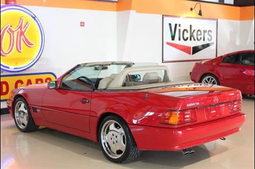 1993 Mercedes-Benz 600 Cartier-l