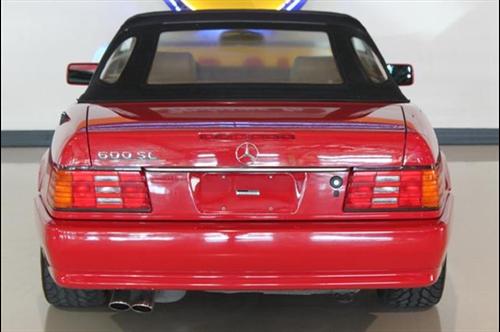 1993 Mercedes-Benz 600 Cartier-l