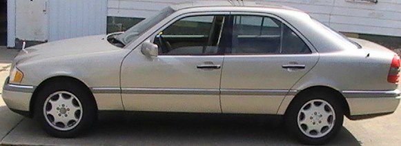 1995 Mercedes-Benz C-Class Hybrid SUV