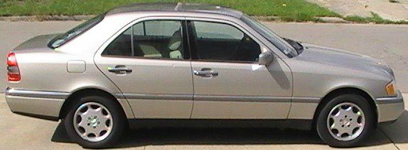 1995 Mercedes-Benz C-Class Hybrid SUV