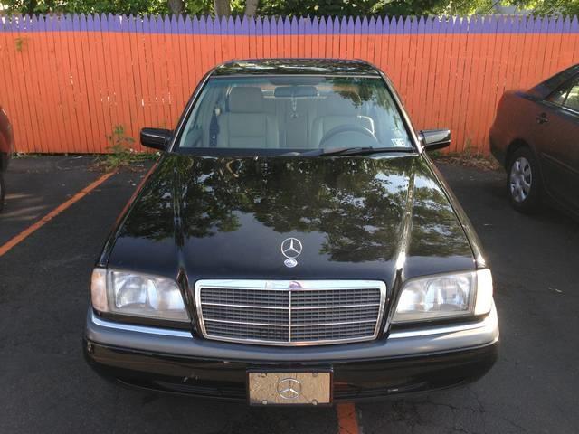 1995 Mercedes-Benz C-Class Clk350 Coupe
