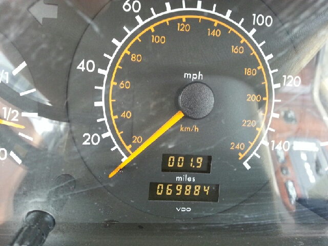 1995 Mercedes-Benz C-Class Hybrid SUV