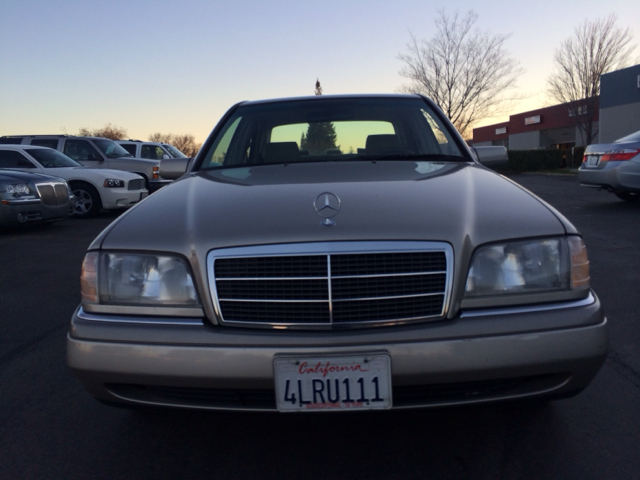 1995 Mercedes-Benz C-Class Hybrid SUV