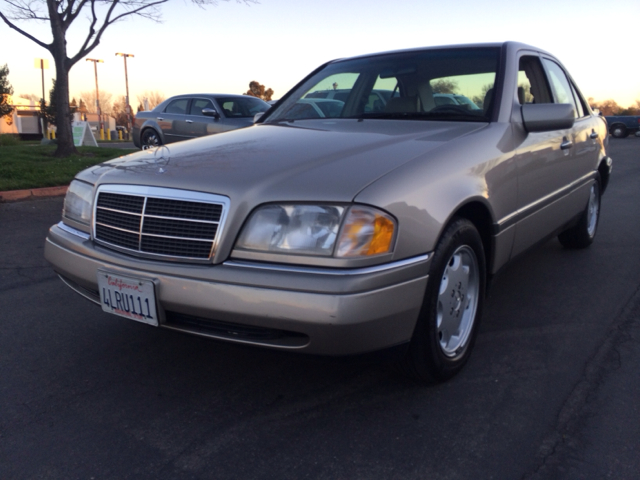 1995 Mercedes-Benz C-Class Hybrid SUV