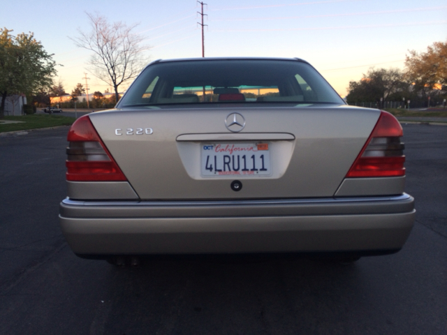 1995 Mercedes-Benz C-Class Hybrid SUV