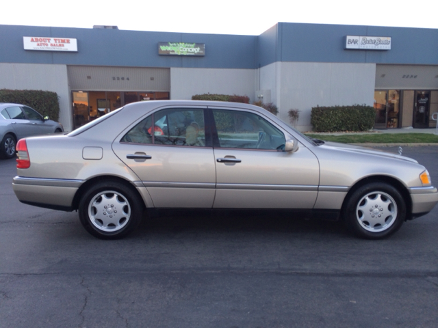 1995 Mercedes-Benz C-Class Hybrid SUV