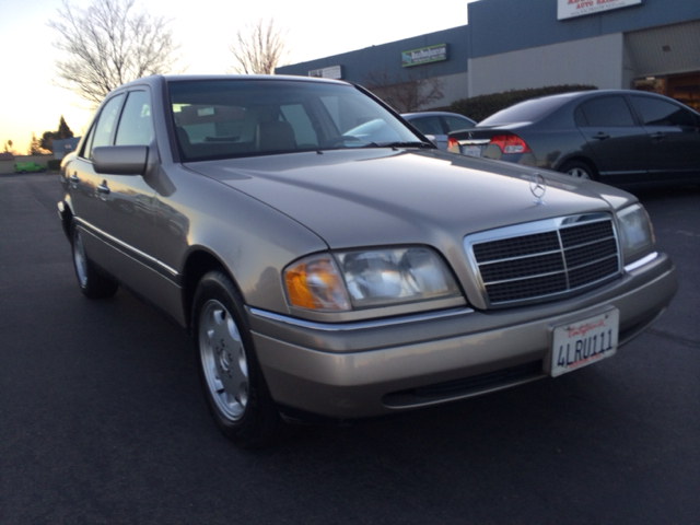 1995 Mercedes-Benz C-Class Hybrid SUV