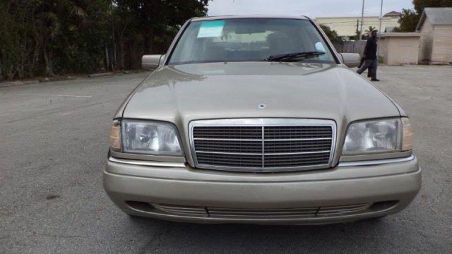 1995 Mercedes-Benz C-Class Clk350 Coupe