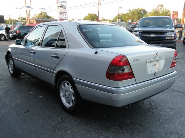 1996 Mercedes-Benz C-Class Hybrid SUV