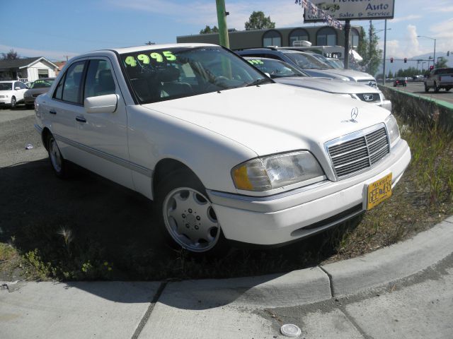 1996 Mercedes-Benz C-Class Hybrid SUV