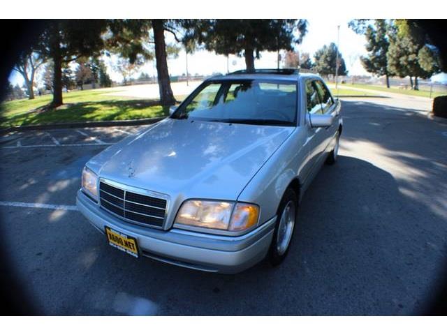 1996 Mercedes-Benz C-Class Hybrid SUV