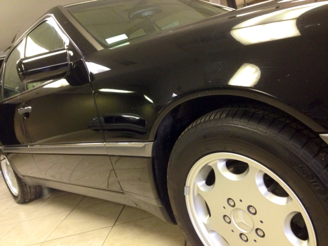 1997 Mercedes-Benz C-Class Clk350 Coupe