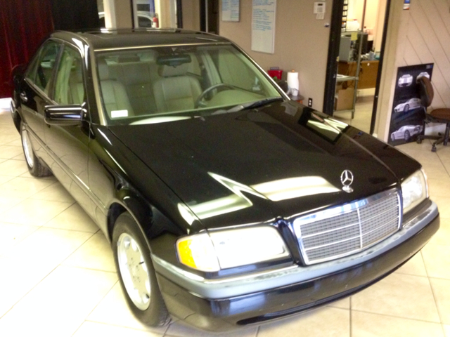 1997 Mercedes-Benz C-Class Clk350 Coupe
