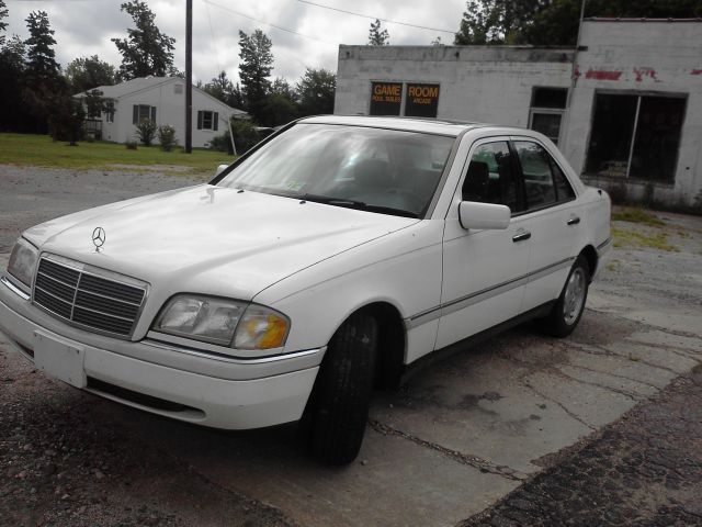 1997 Mercedes-Benz C-Class Clk350 Coupe