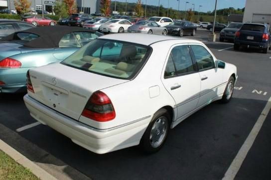 1999 Mercedes-Benz C-Class 3.5rl Nav.+premium Pkg