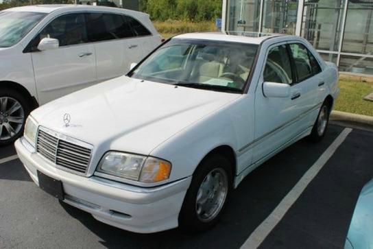 1999 Mercedes-Benz C-Class 3.5rl Nav.+premium Pkg