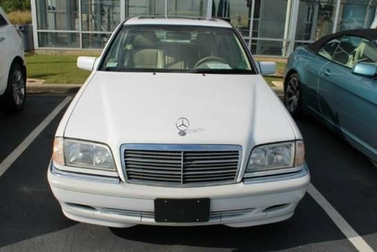 1999 Mercedes-Benz C-Class 3.5rl Nav.+premium Pkg