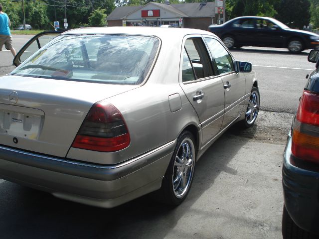 1999 Mercedes-Benz C-Class Clk350 Coupe