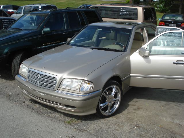 1999 Mercedes-Benz C-Class Clk350 Coupe