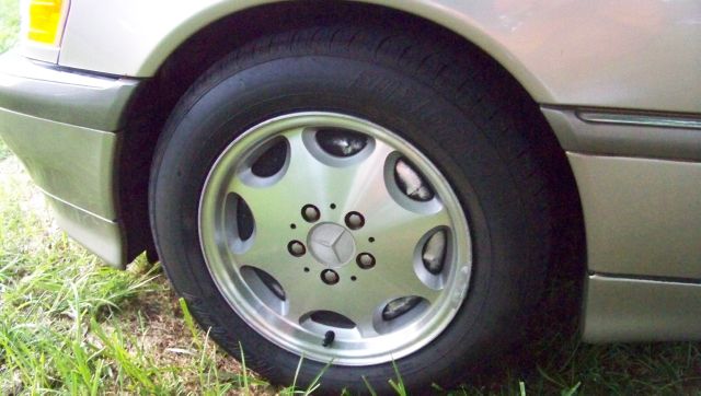 1999 Mercedes-Benz C-Class Clk350 Coupe