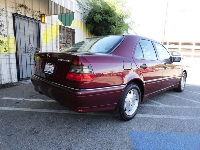 1999 Mercedes-Benz C-Class LS Ultimate