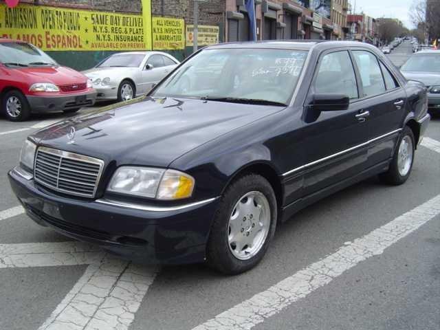 1999 Mercedes-Benz C-Class Clk350 Coupe