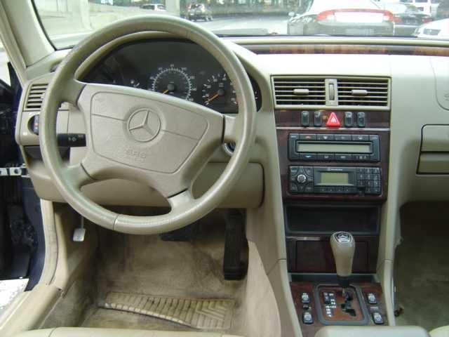 1999 Mercedes-Benz C-Class Clk350 Coupe
