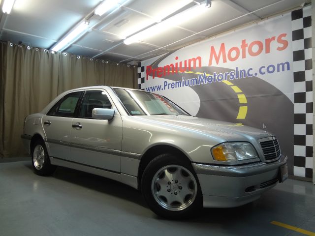 2000 Mercedes-Benz C-Class 3.5rl Nav.+premium Pkg