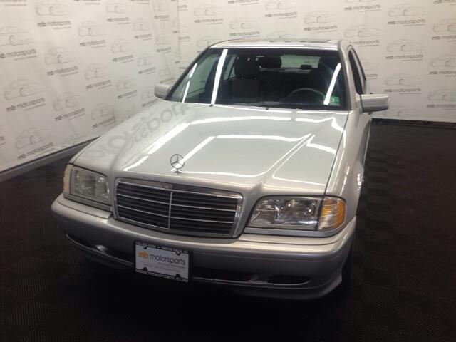 2000 Mercedes-Benz C-Class 3.5rl Nav.+premium Pkg