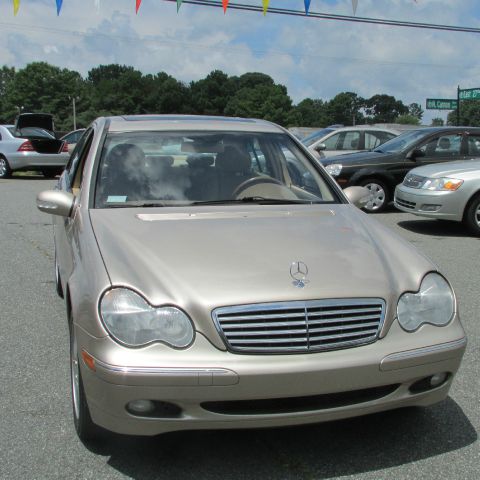 2001 Mercedes-Benz C-Class Series 4