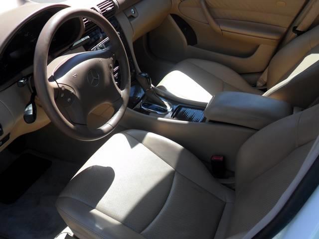 2001 Mercedes-Benz C-Class Series 4