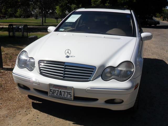2001 Mercedes-Benz C-Class Series 4