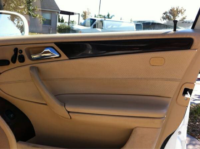 2001 Mercedes-Benz C-Class 3.2 TL - Extra Sharp