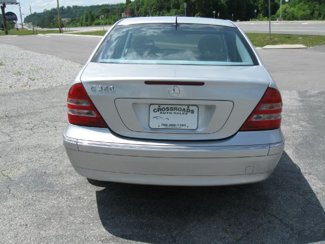 2001 Mercedes-Benz C-Class Series 4