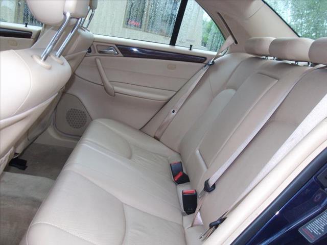 2001 Mercedes-Benz C-Class Tsi Awd