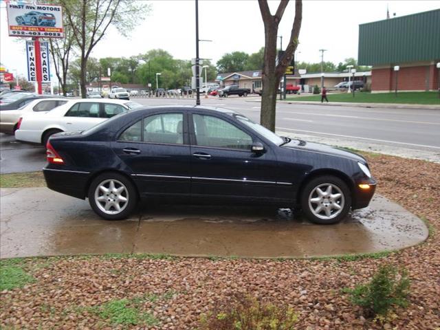 2001 Mercedes-Benz C-Class Tsi Awd