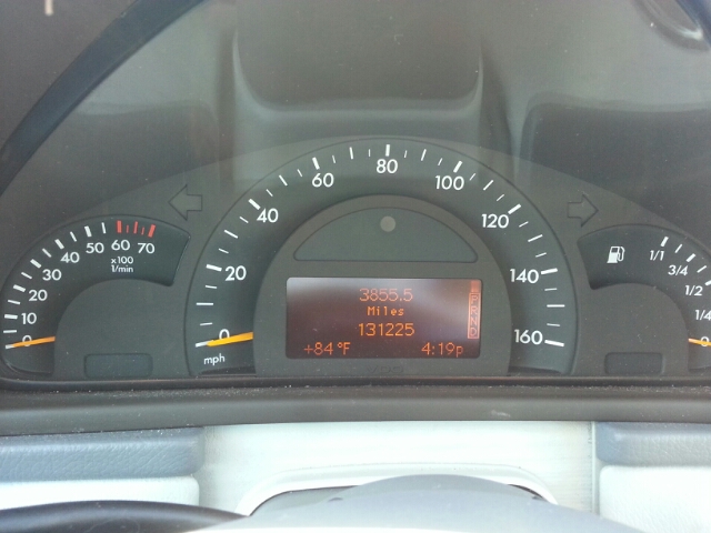 2001 Mercedes-Benz C-Class Series 4