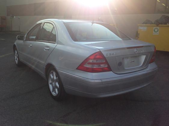 2001 Mercedes-Benz C-Class 3.2 TL - Extra Sharp