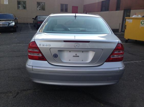 2001 Mercedes-Benz C-Class 3.2 TL - Extra Sharp