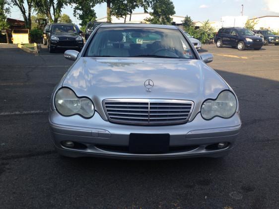 2001 Mercedes-Benz C-Class 3.2 TL - Extra Sharp