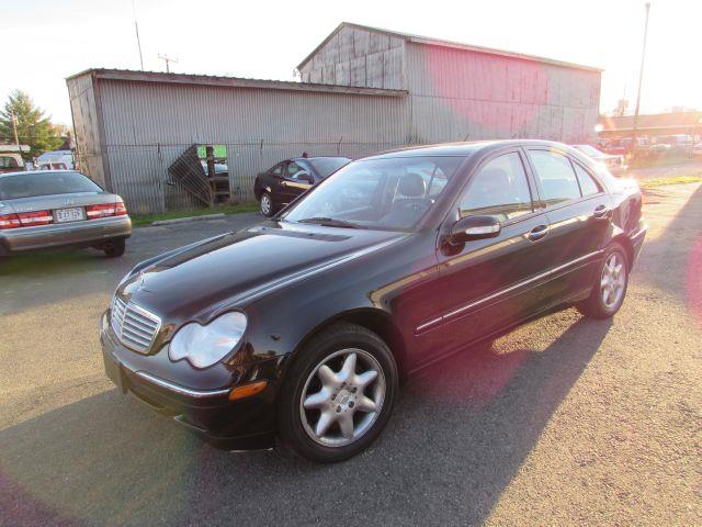 2001 Mercedes-Benz C-Class 3.2 TL - Extra Sharp