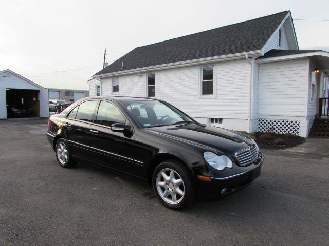 2001 Mercedes-Benz C-Class 3.2 TL - Extra Sharp