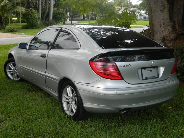 2002 Mercedes-Benz C-Class E-150 Conversion