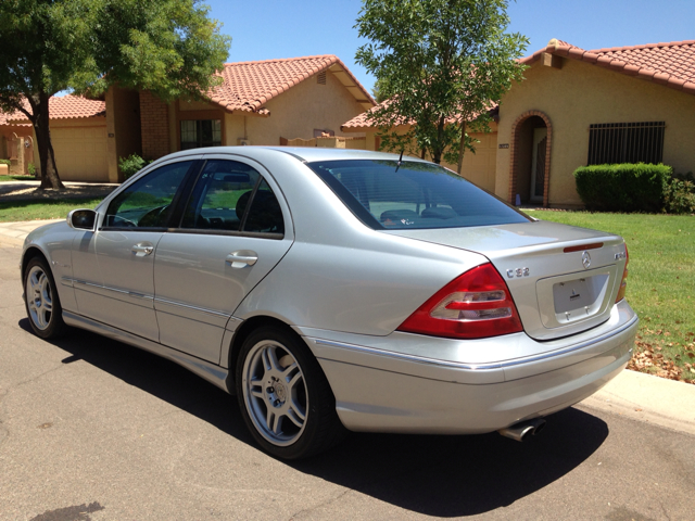 2002 Mercedes-Benz C-Class G500 4matic