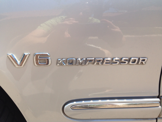 2002 Mercedes-Benz C-Class G500 4matic