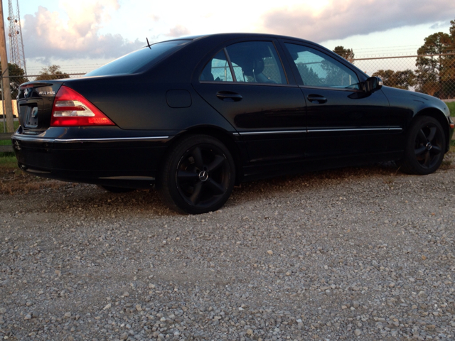 2002 Mercedes-Benz C-Class E-150 Conversion