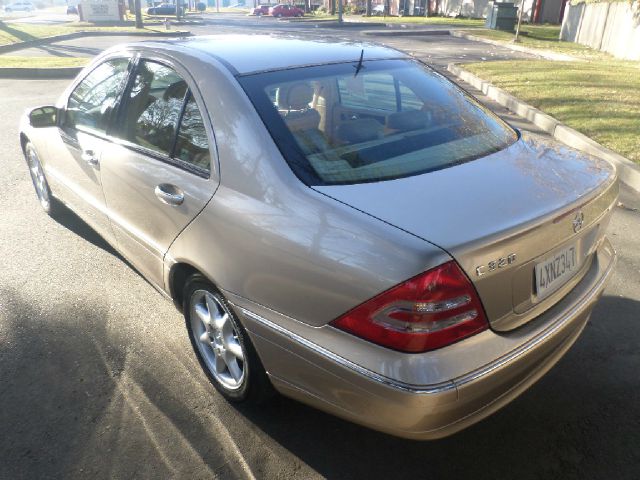 2002 Mercedes-Benz C-Class E-150 Conversion