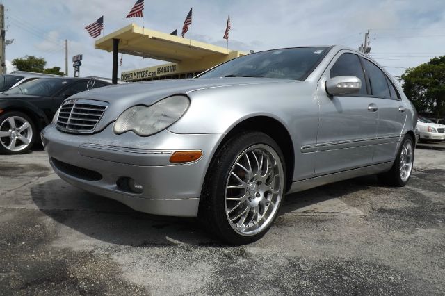 2002 Mercedes-Benz C-Class Lariat 4WD FX4