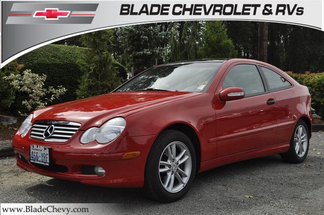2002 Mercedes-Benz C-Class LS Ultimate