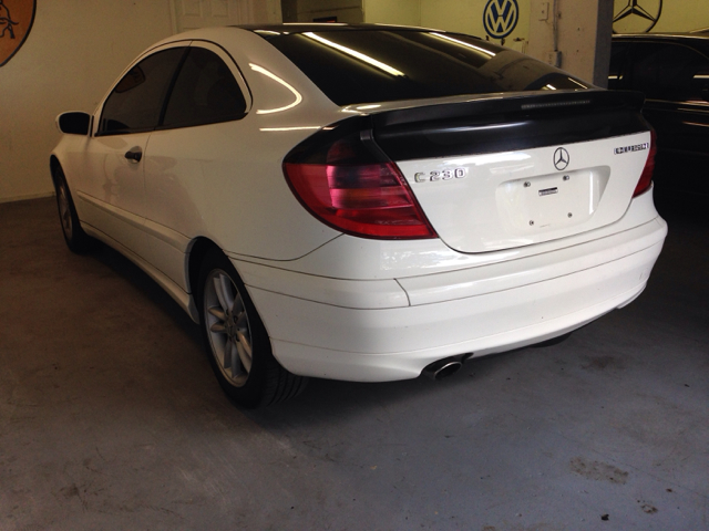 2002 Mercedes-Benz C-Class E-150 Conversion